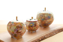 画像をギャラリービューアに読み込む, 2.5号 香炉 金花詰