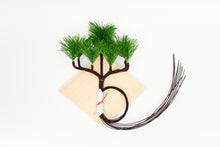 画像をギャラリービューアに読み込む, 根引松板飾り