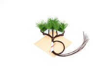 画像をギャラリービューアに読み込む, 根引松板飾り