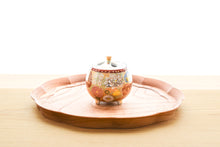 画像をギャラリービューアに読み込む, 2.5号 香炉 金花詰