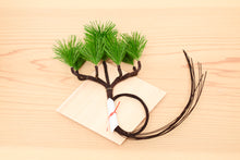 画像をギャラリービューアに読み込む, 根引松板飾り