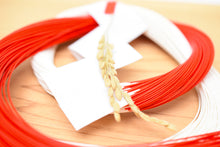 画像をギャラリービューアに読み込む, 紅白輪飾り