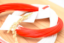 画像をギャラリービューアに読み込む, 紅白輪飾り