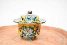 画像をギャラリービューアに読み込む, 2.8号豆香炉 吉田屋