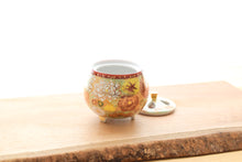 画像をギャラリービューアに読み込む, 2.5号 香炉 金花詰