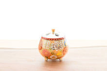 画像をギャラリービューアに読み込む, 2.5号 香炉 金花詰