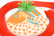 画像をギャラリービューアに読み込む, 鯛輪飾り