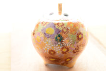 画像をギャラリービューアに読み込む, 3号 香炉 金花詰