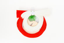 画像をギャラリービューアに読み込む, 鯛輪飾り