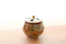 画像をギャラリービューアに読み込む, 2.5号 香炉 金花詰