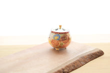 画像をギャラリービューアに読み込む, 2.5号 香炉 金花詰