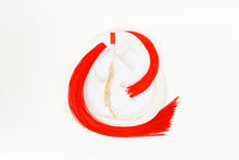 画像をギャラリービューアに読み込む, 紅白輪飾り