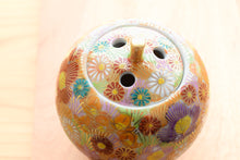 画像をギャラリービューアに読み込む, 3号 香炉 金花詰