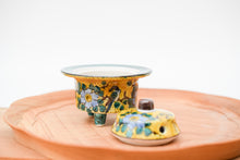 画像をギャラリービューアに読み込む, 2.8号豆香炉 吉田屋