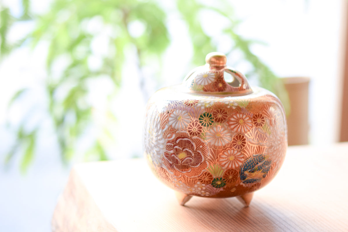 3.5号香炉 花詰/Juttoku.