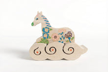 画像をギャラリービューアに読み込む, 雲乗り午