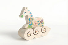 画像をギャラリービューアに読み込む, 雲乗り午