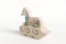 画像をギャラリービューアに読み込む, 雲乗り午