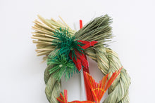 画像をギャラリービューアに読み込む, 【生産終了】わら飾り 角鯛