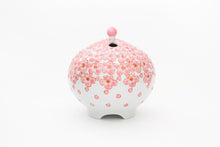 画像をギャラリービューアに読み込む, 【生産終了】3.3号香炉 色絵花詰