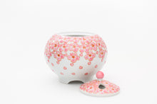 画像をギャラリービューアに読み込む, 【生産終了】3.3号香炉 色絵花詰