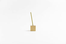 画像をギャラリービューアに読み込む, 香立 キューブ ゴールド L