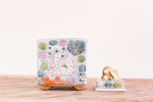 画像をギャラリービューアに読み込む, 3号豆香炉 金花詰