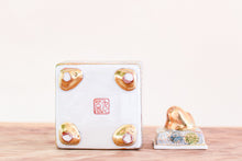 画像をギャラリービューアに読み込む, 3号豆香炉 金花詰