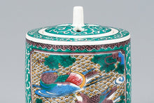 画像をギャラリービューアに読み込む, 【生産終了】3号香炉 古九谷風