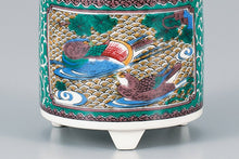 画像をギャラリービューアに読み込む, 【生産終了】3号香炉 古九谷風