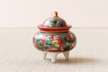 画像をギャラリービューアに読み込む, 3号豆香炉 木米