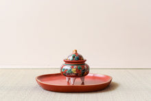 画像をギャラリービューアに読み込む, 3号豆香炉 木米