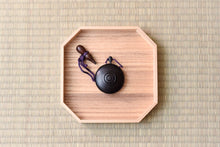 画像をギャラリービューアに読み込む, 塗香入れ(大)黒檀