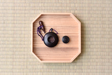 画像をギャラリービューアに読み込む, 塗香入れ(大)黒檀