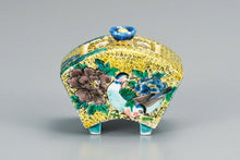 画像をギャラリービューアに読み込む, 2.5号香炉 吉田屋風花鳥