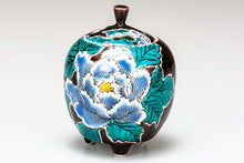 画像をギャラリービューアに読み込む, 【生産終了】3.2号豆香炉 牡丹