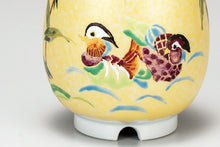 画像をギャラリービューアに読み込む, 【生産終了】3号豆香炉 おしどり/古田弘毅