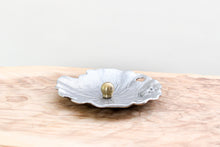 画像をギャラリービューアに読み込む, LOTUS LEAF PLATE(香立て付)