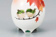 画像をギャラリービューアに読み込む, 【生産中止】3.5号香炉 紅葉に鳥/中村陶志人