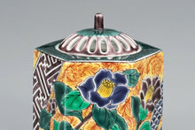 画像をギャラリービューアに読み込む, 【生産中止】3.5号香炉 吉田屋風椿/宮本晄