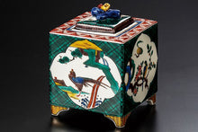 画像をギャラリービューアに読み込む, 【生産中止】3.2号香炉・花鳥/加登明雄