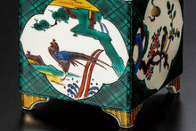 画像をギャラリービューアに読み込む, 【生産中止】3.2号香炉・花鳥/加登明雄