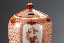 画像をギャラリービューアに読み込む, 【生産中止】2.8号香炉・からこ文/有生礼子