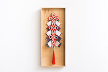 画像をギャラリービューアに読み込む, 床飾り 華蔓結び