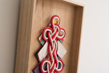 画像をギャラリービューアに読み込む, 床飾り 華蔓結び