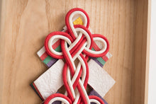 画像をギャラリービューアに読み込む, 床飾り 華蔓結び