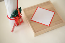 画像をギャラリービューアに読み込む, 紅白門松