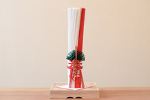 画像をギャラリービューアに読み込む, 紅白門松