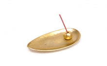 画像をギャラリービューアに読み込む, 香の器セット 笹 真鍮