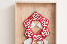 画像をギャラリービューアに読み込む, 床飾り 六葉結び